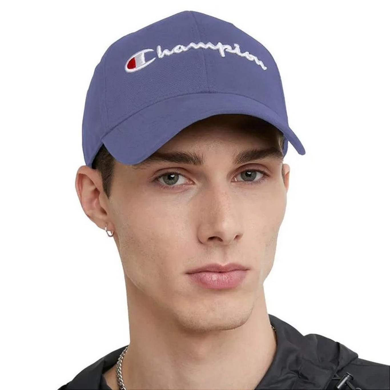 Boné Aba Curva Champion Script Deep Fort - strapback - Adulto - Foto 1