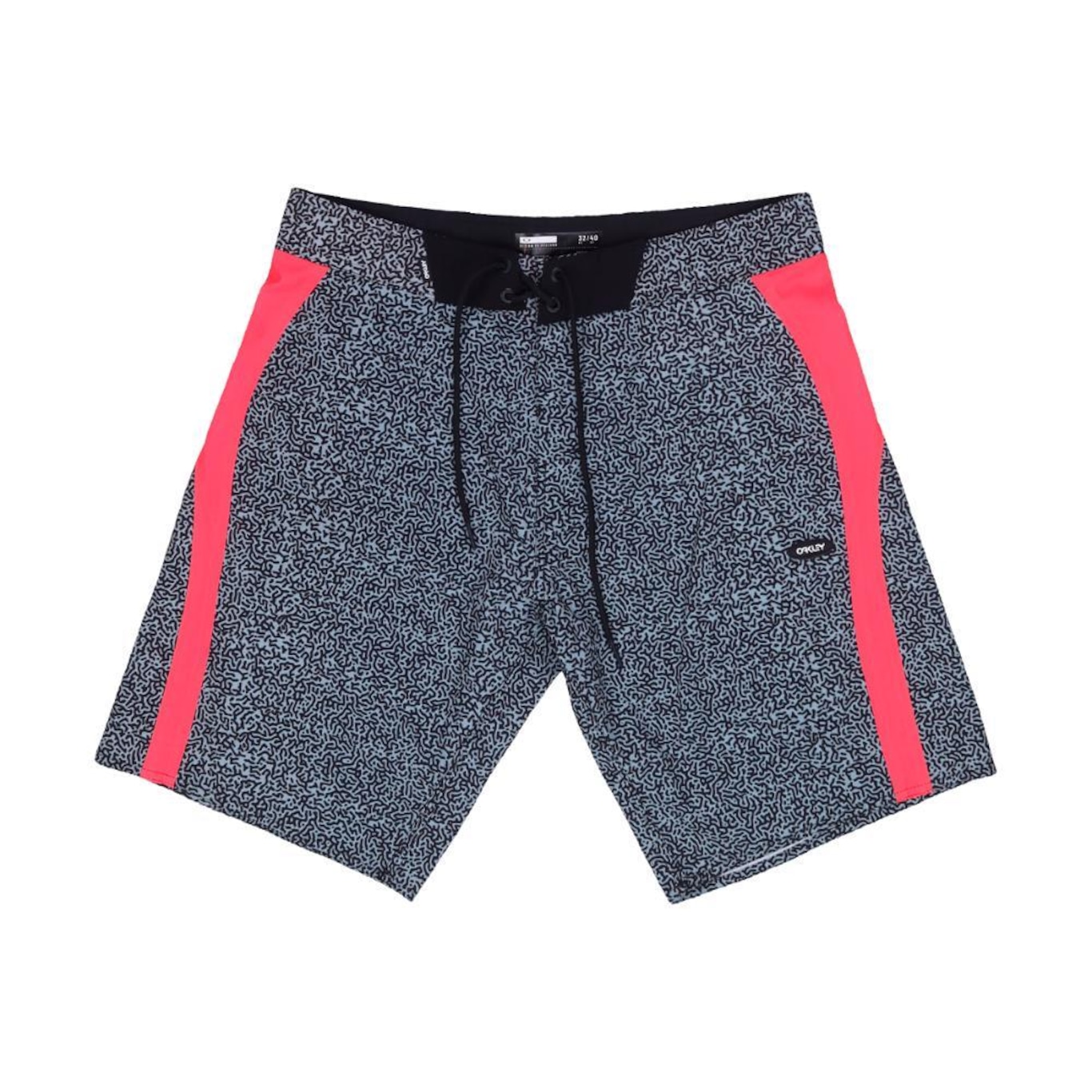 Bermuda Oakley Coral Organic Print Boardshorts - Masculina - Foto 1