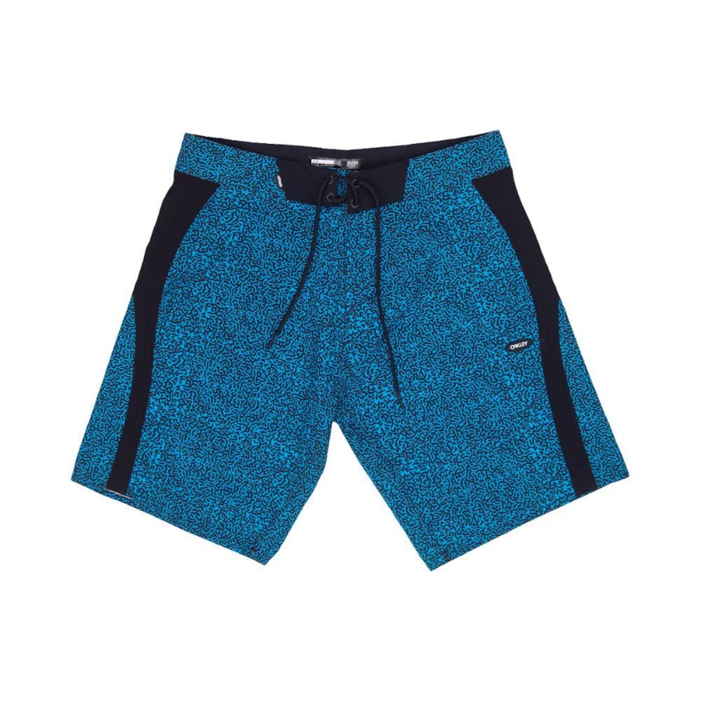 Bermuda Oakley Coral Organic Print Boardshorts - Masculina - Foto 3