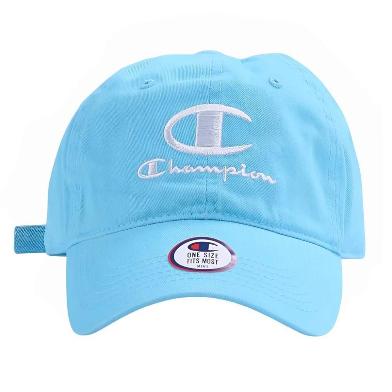 Boné Aba Curva Champion Washed Relaxed Big C Script - strapback - Adulto - Foto 2