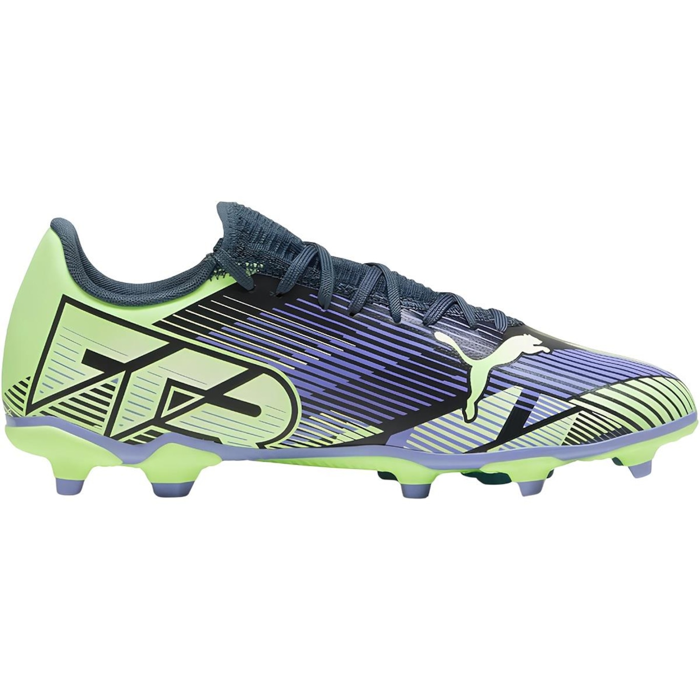 Chuteira de Campo Puma Future 7 Play Fg/Ag - Adulto - Foto 1