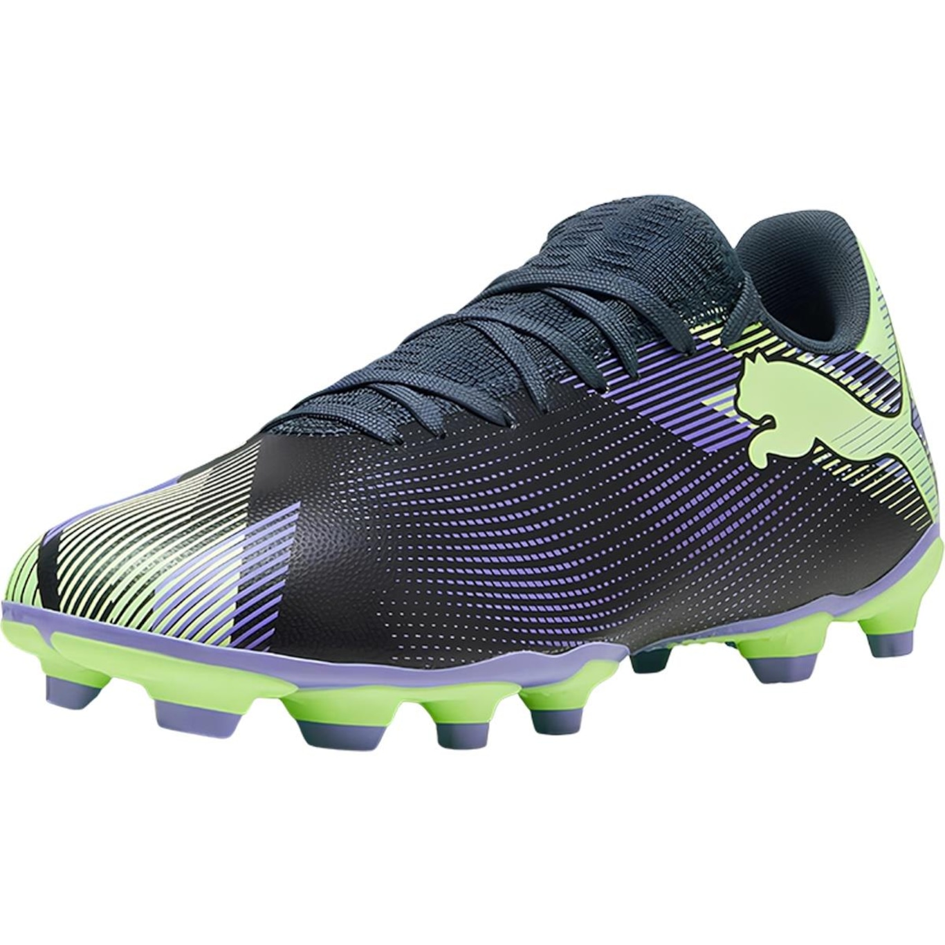 Chuteira de Campo Puma Future 7 Play Fg/Ag - Adulto - Foto 2