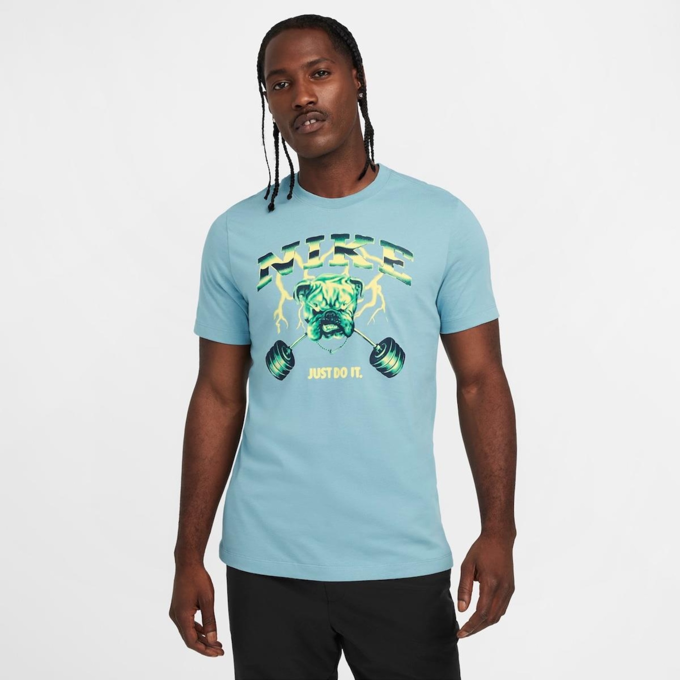 Camiseta Nike Gym Summit - Masculina - Foto 1