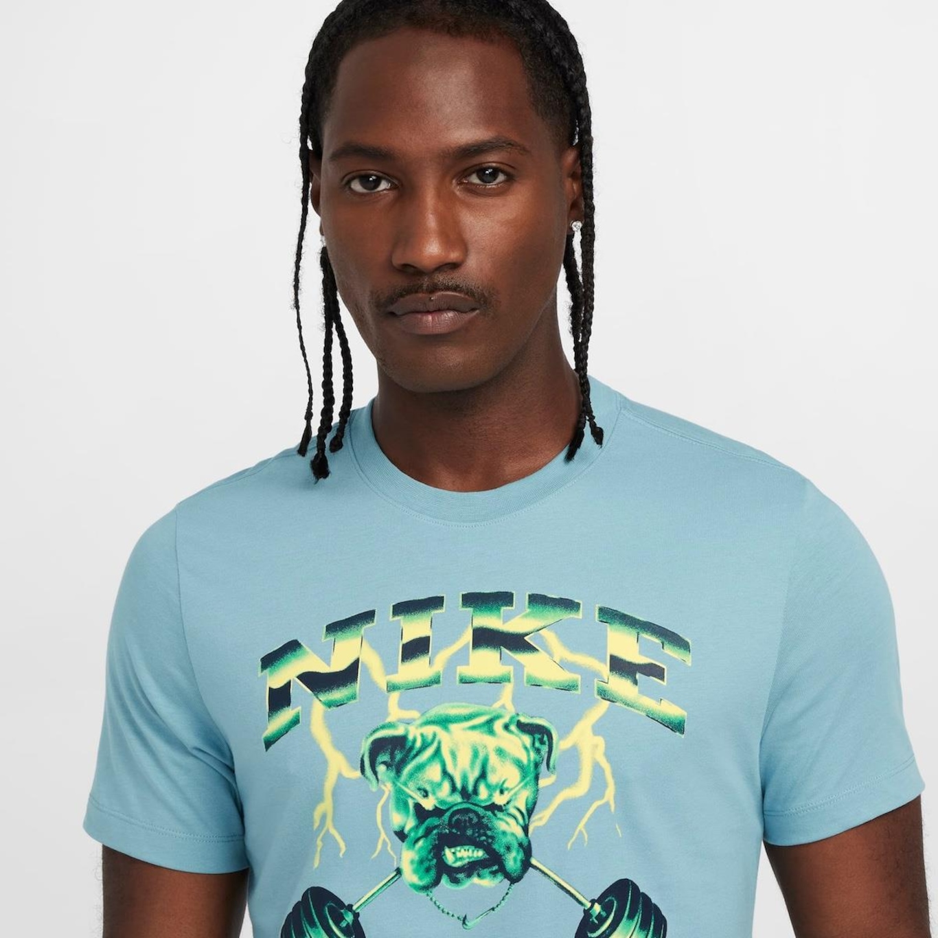 Camiseta Nike Gym Summit - Masculina - Foto 3