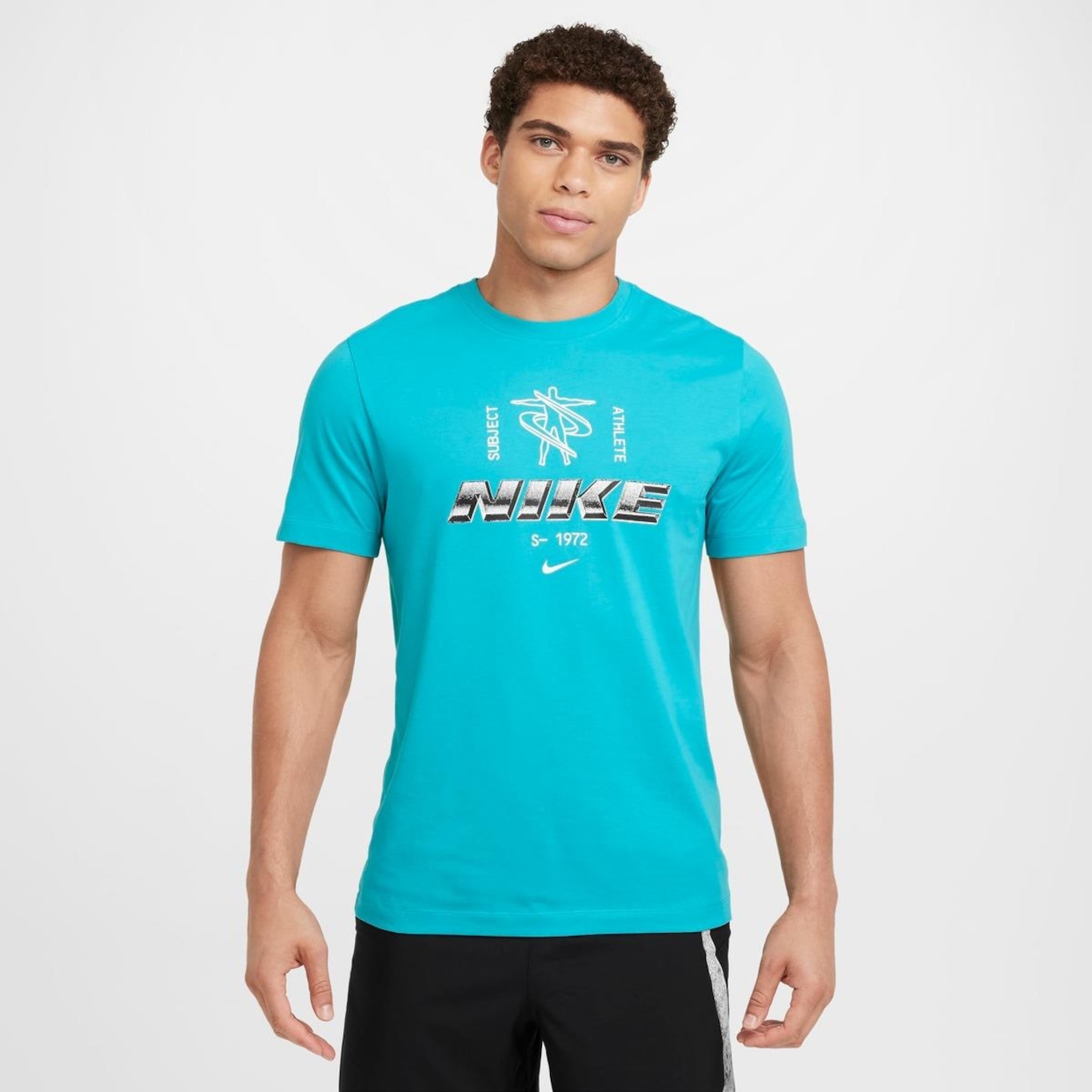 Camiseta Nike Fri-Fit Gfx - Masculina - Foto 1