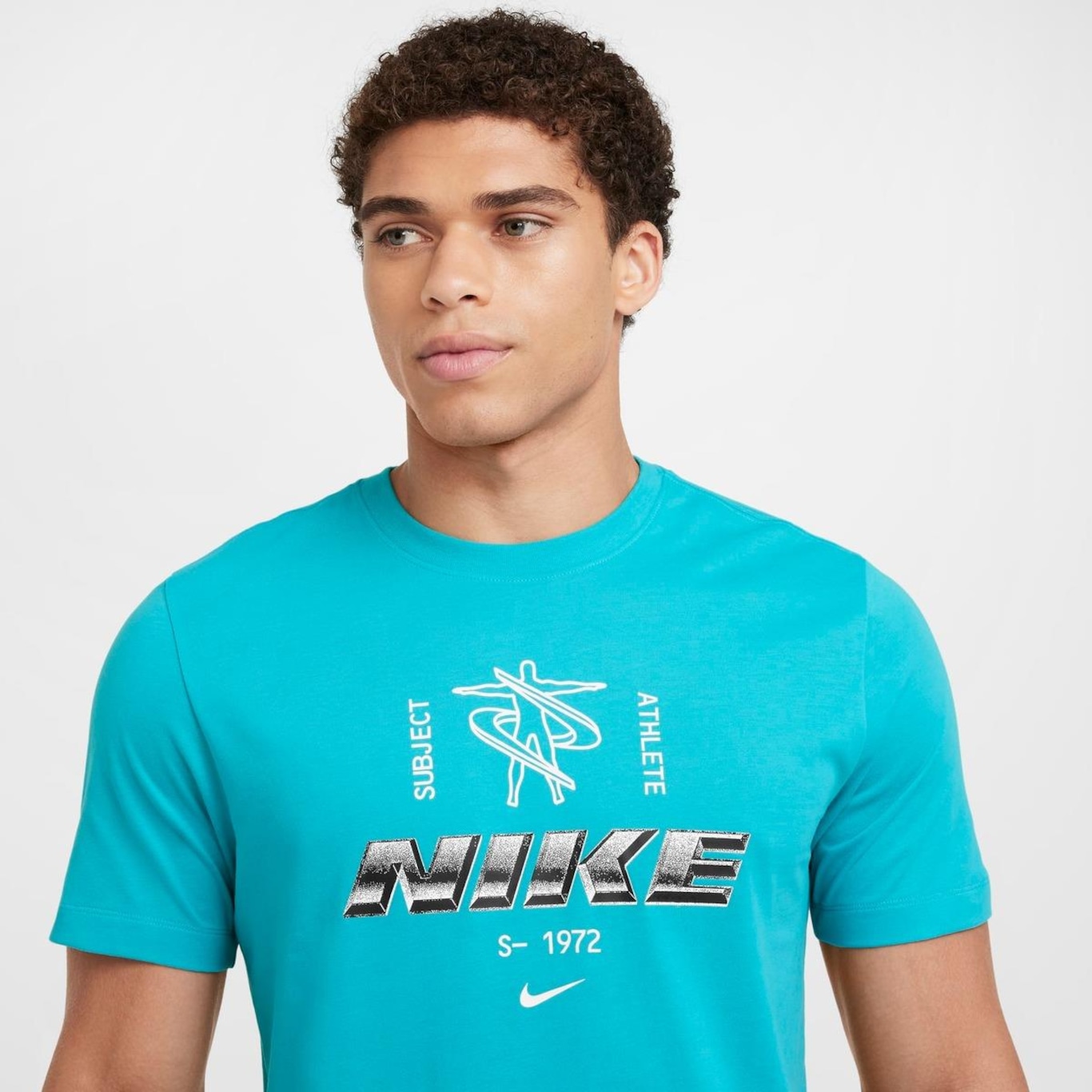 Camiseta Nike Fri-Fit Gfx - Masculina - Foto 3