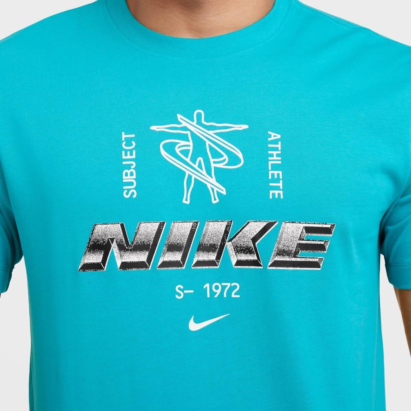 Camiseta Nike Fri-Fit Gfx - Masculina - Foto 4