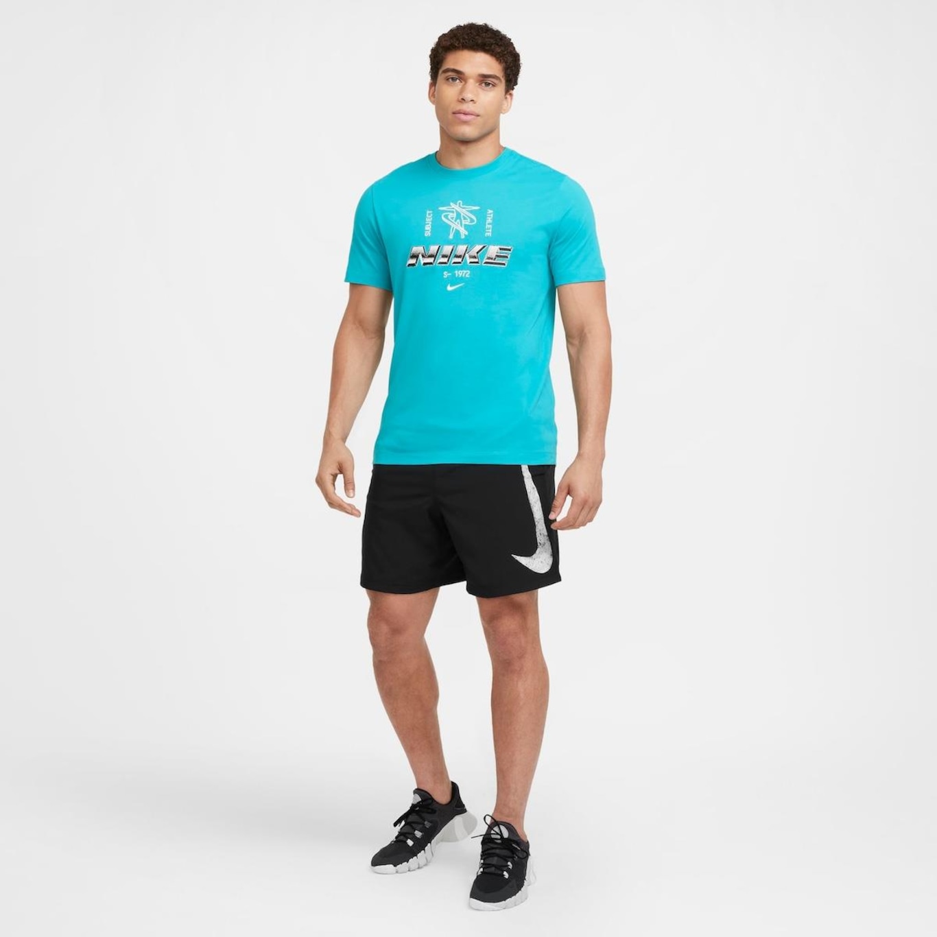 Camiseta Nike Fri-Fit Gfx - Masculina - Foto 5