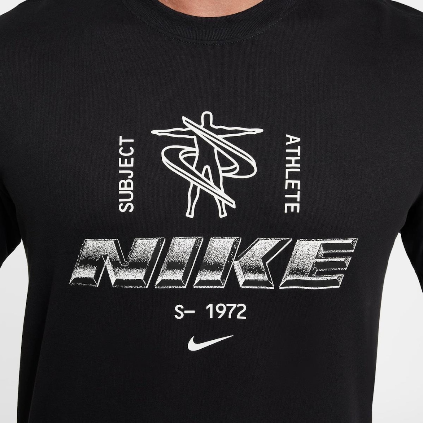 Camiseta Nike Fri-Fit Gfx - Masculina - Foto 4