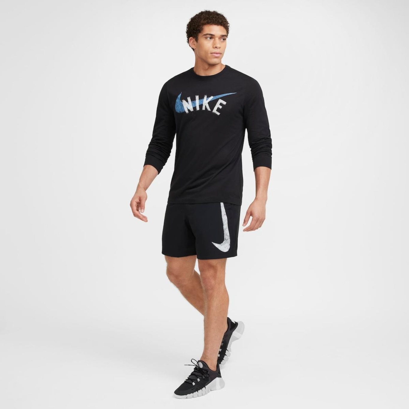 Short Nike Dri-Fit Swoosh 7Ul - Masculino - Foto 5