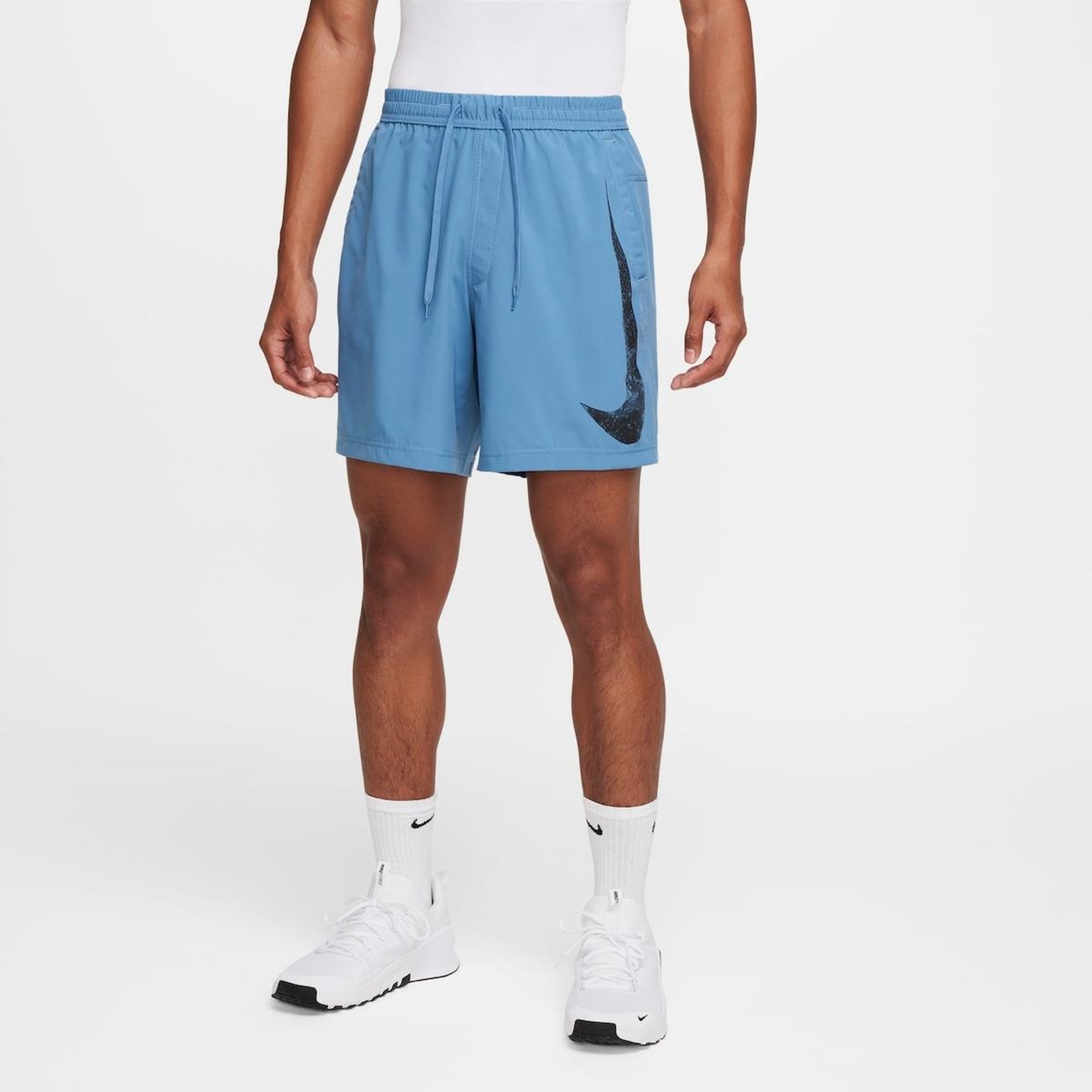 Short Nike Dri-Fit Swoosh 7Ul - Masculino - Foto 1