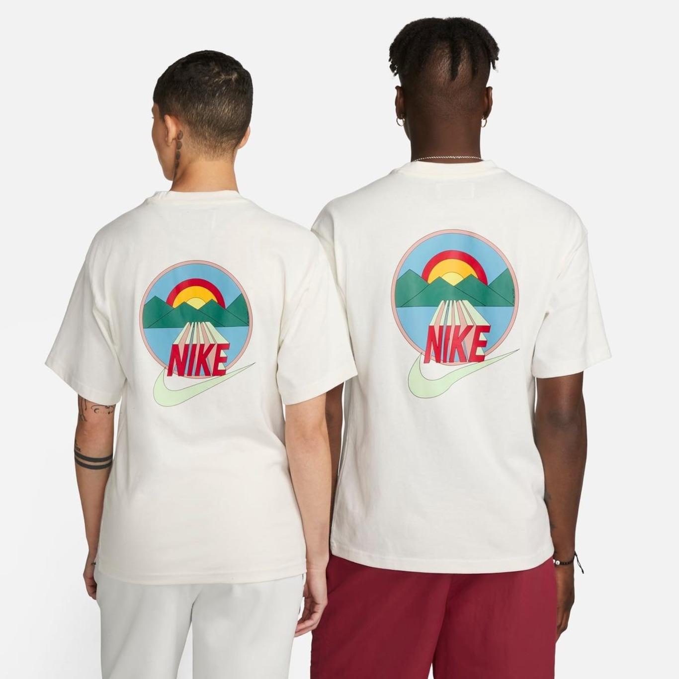 Camiseta Nike Sunset - Unissex - Foto 2