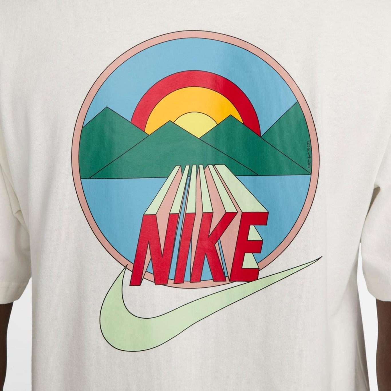 Camiseta Nike Sunset - Unissex - Foto 5