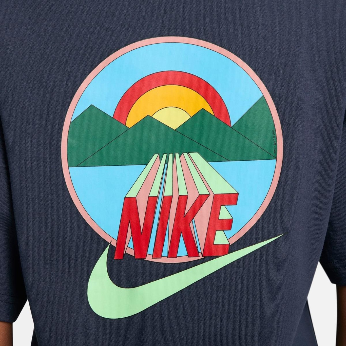 Camiseta Nike Sunset - Unissex - Foto 5