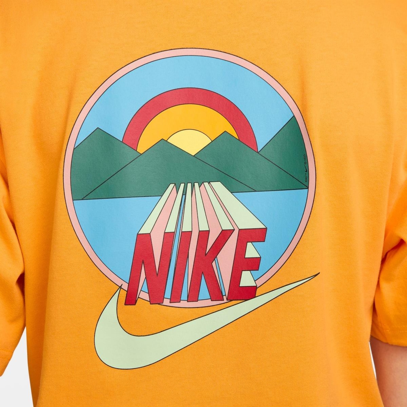 Camiseta Nike Sunset - Unissex - Foto 5