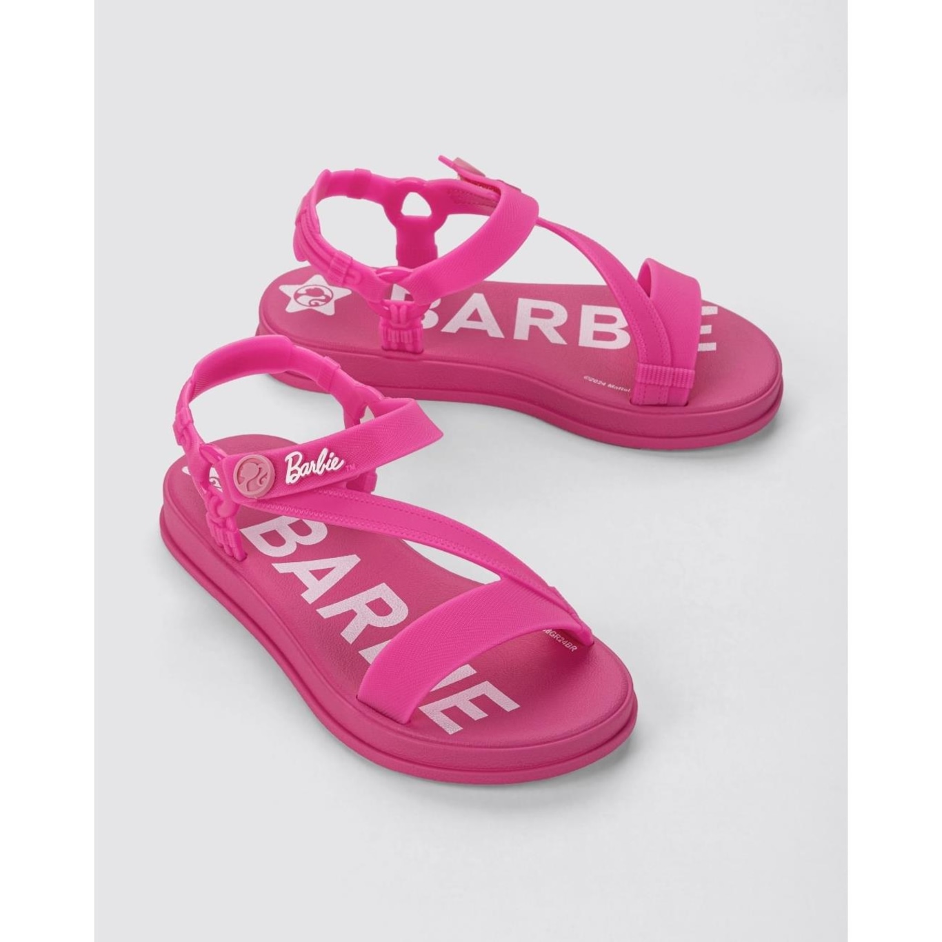 Papete Barbie Sport Grendene Infantil - Foto 1