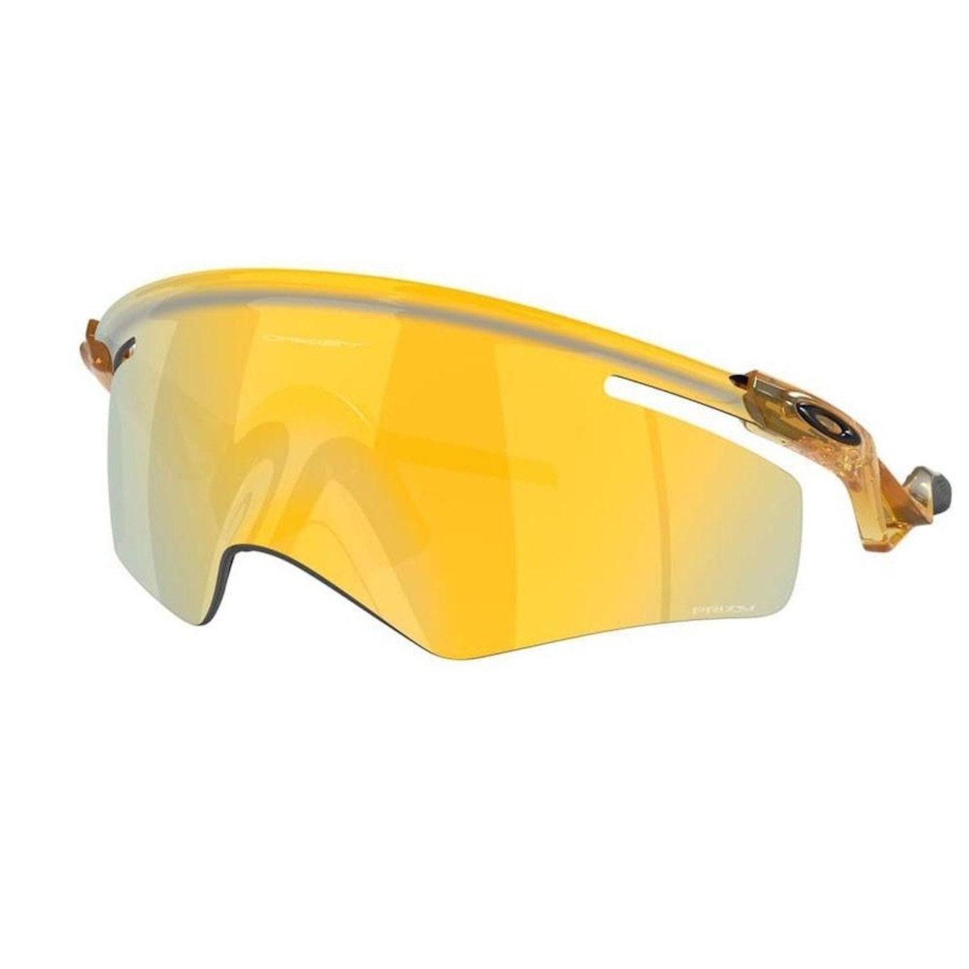 Óculos de Sol Oakley Qntm Kato Transparent Light Curry 0456 - Foto 1