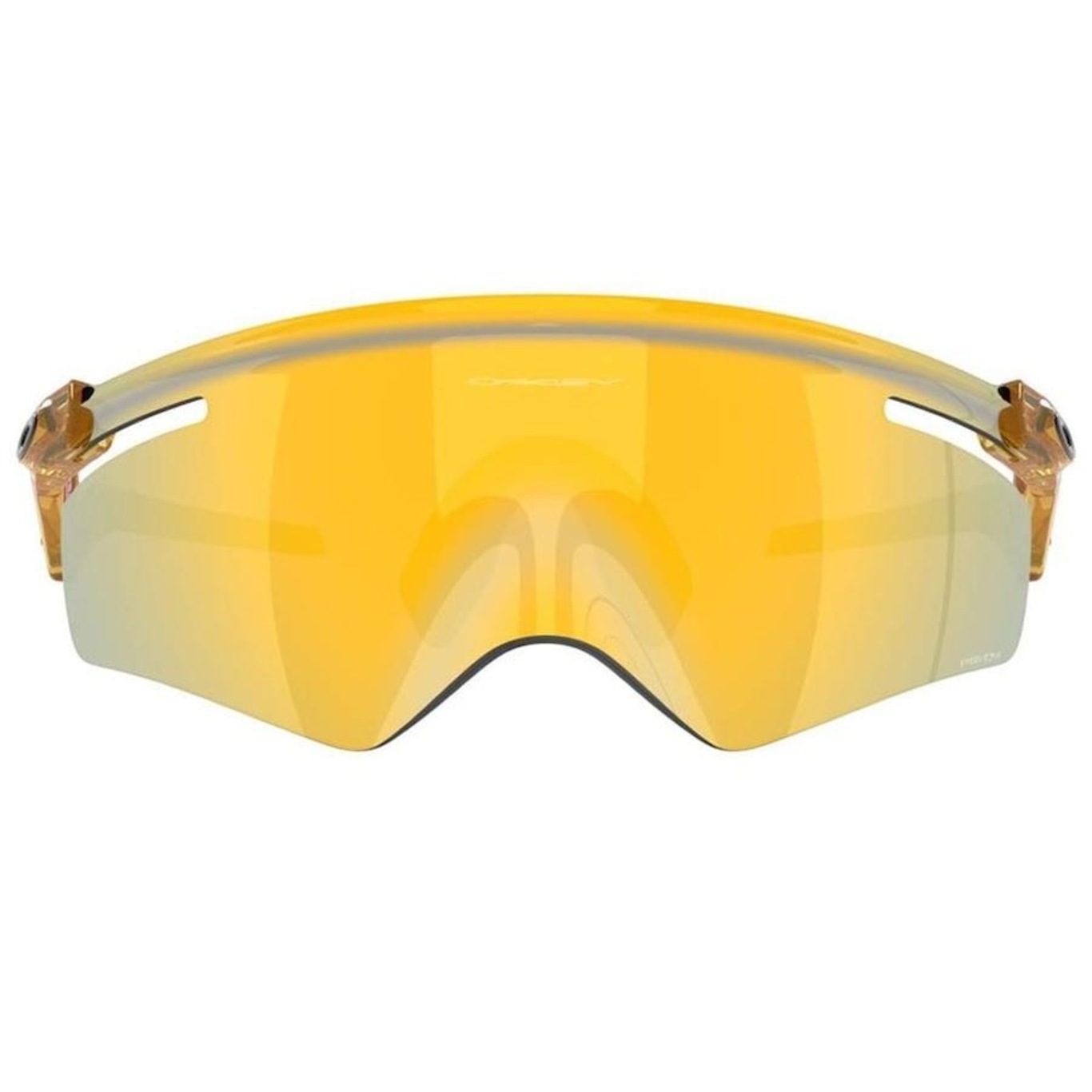 Óculos de Sol Oakley Qntm Kato Transparent Light Curry 0456 - Foto 4