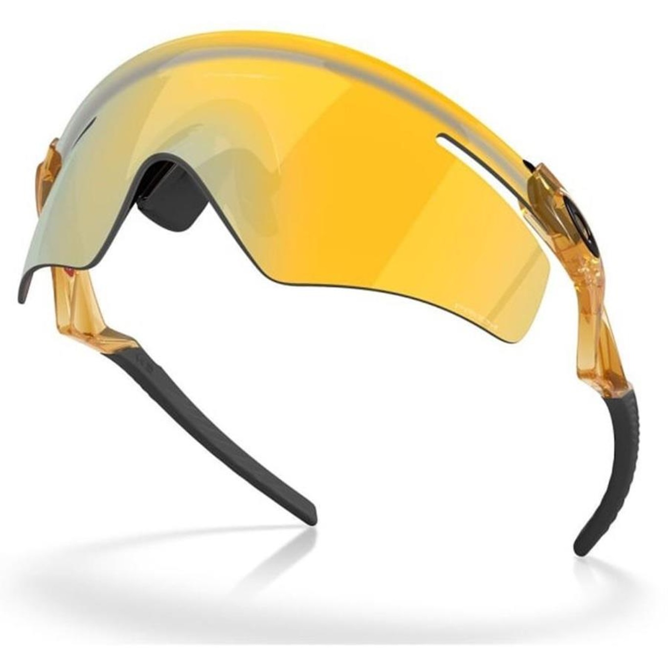 Óculos de Sol Oakley Qntm Kato Transparent Light Curry 0456 - Foto 5