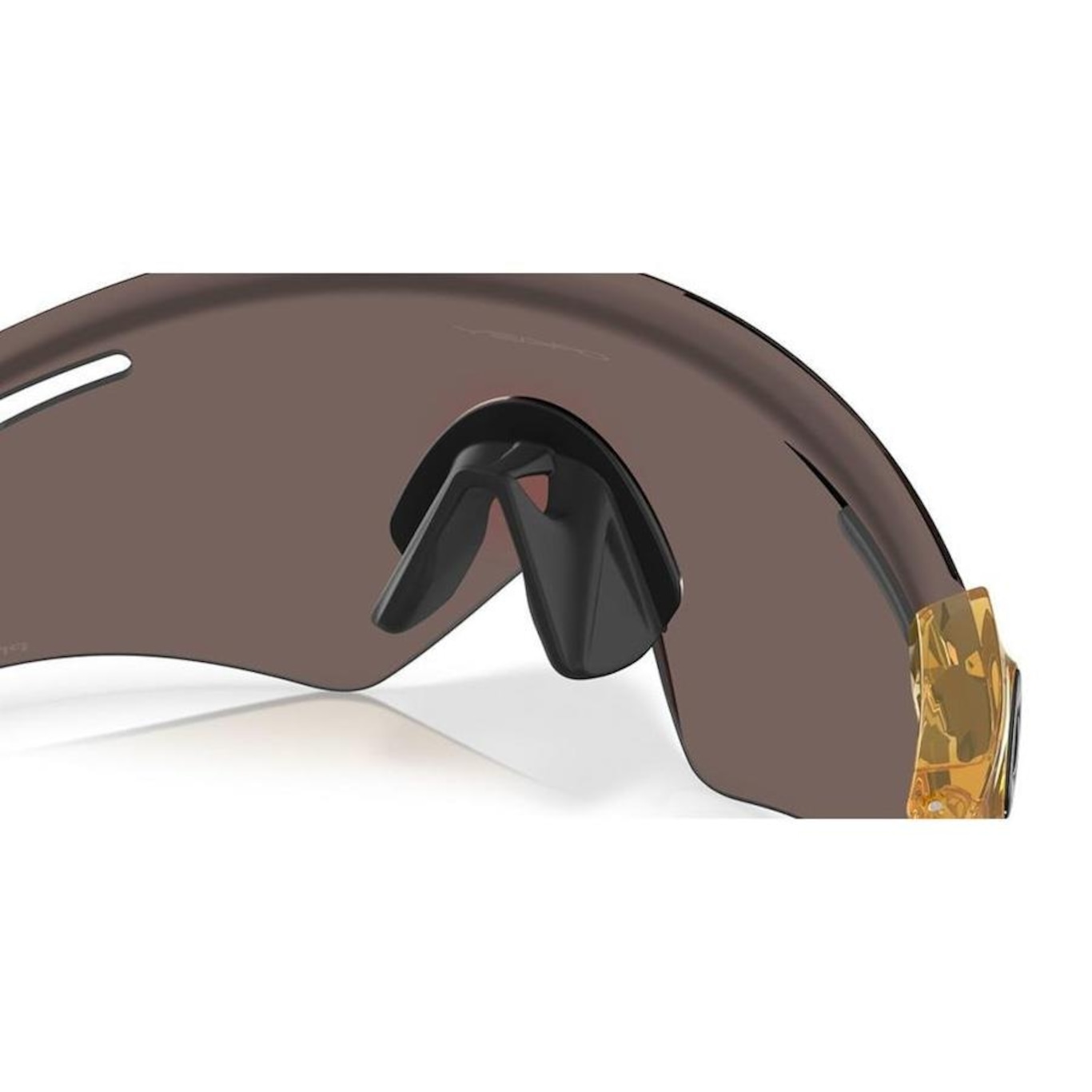 Óculos de Sol Oakley Qntm Kato Transparent Light Curry 0456 - Foto 6