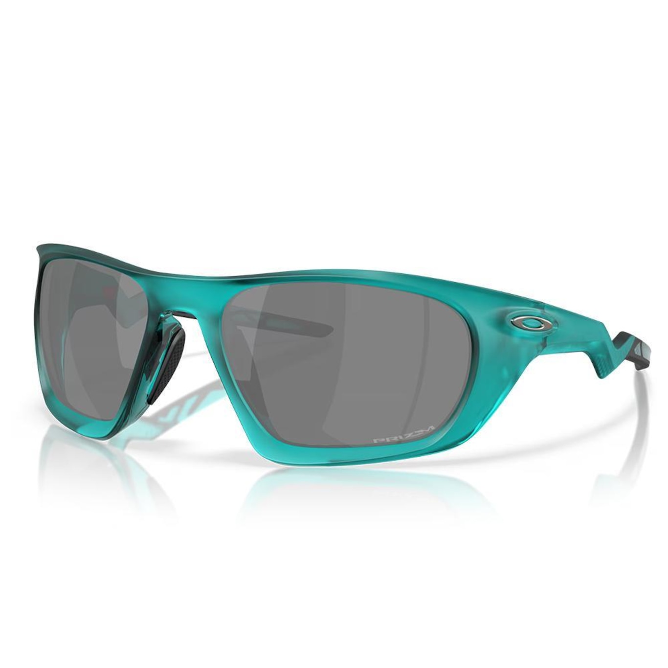 Óculos de Sol Oakley Lateralis Matte Transparent Arctic Surf - Foto 1