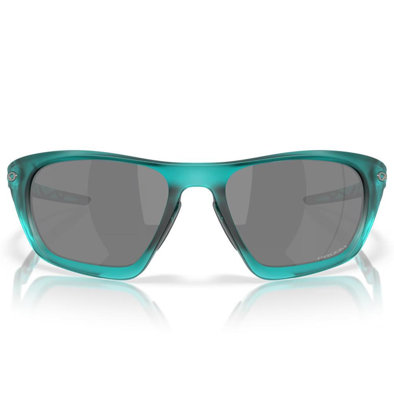 Óculos de Sol Oakley Lateralis Matte Transparent Arctic Surf - Foto 4