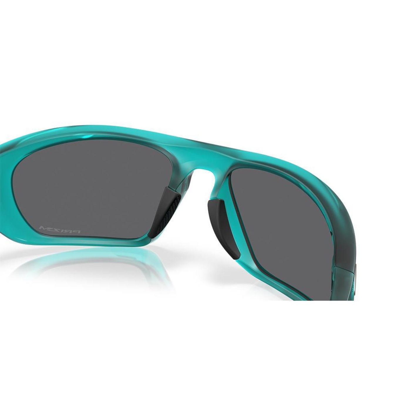 Óculos de Sol Oakley Lateralis Matte Transparent Arctic Surf - Foto 6