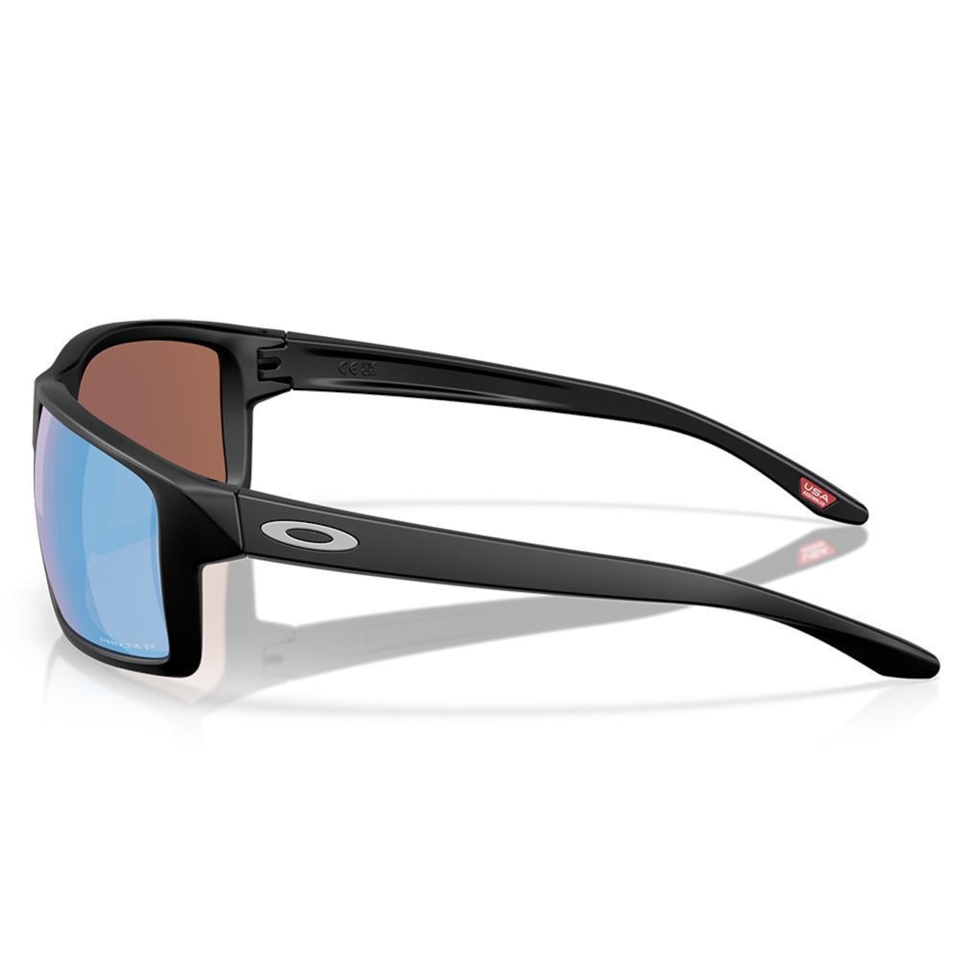 Óculos de Sol Oakley Gibston Xl Matte Black 0462 - Foto 2