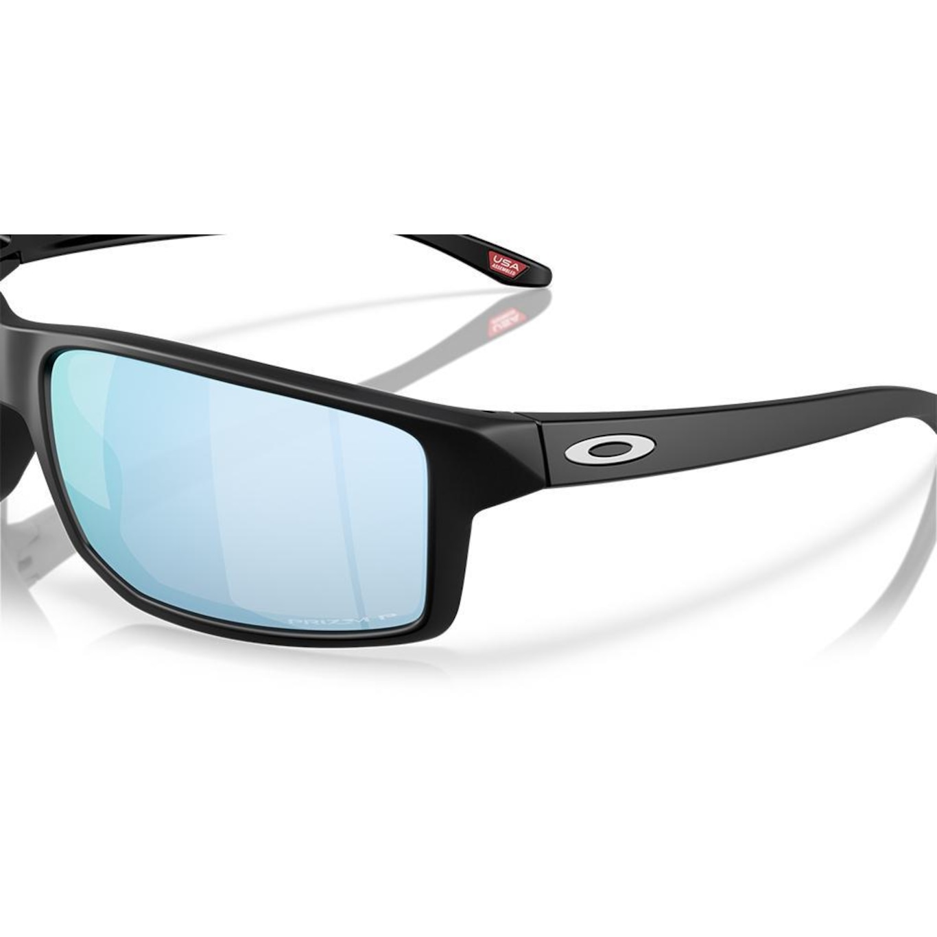 Óculos de Sol Oakley Gibston Xl Matte Black 0462 - Foto 3