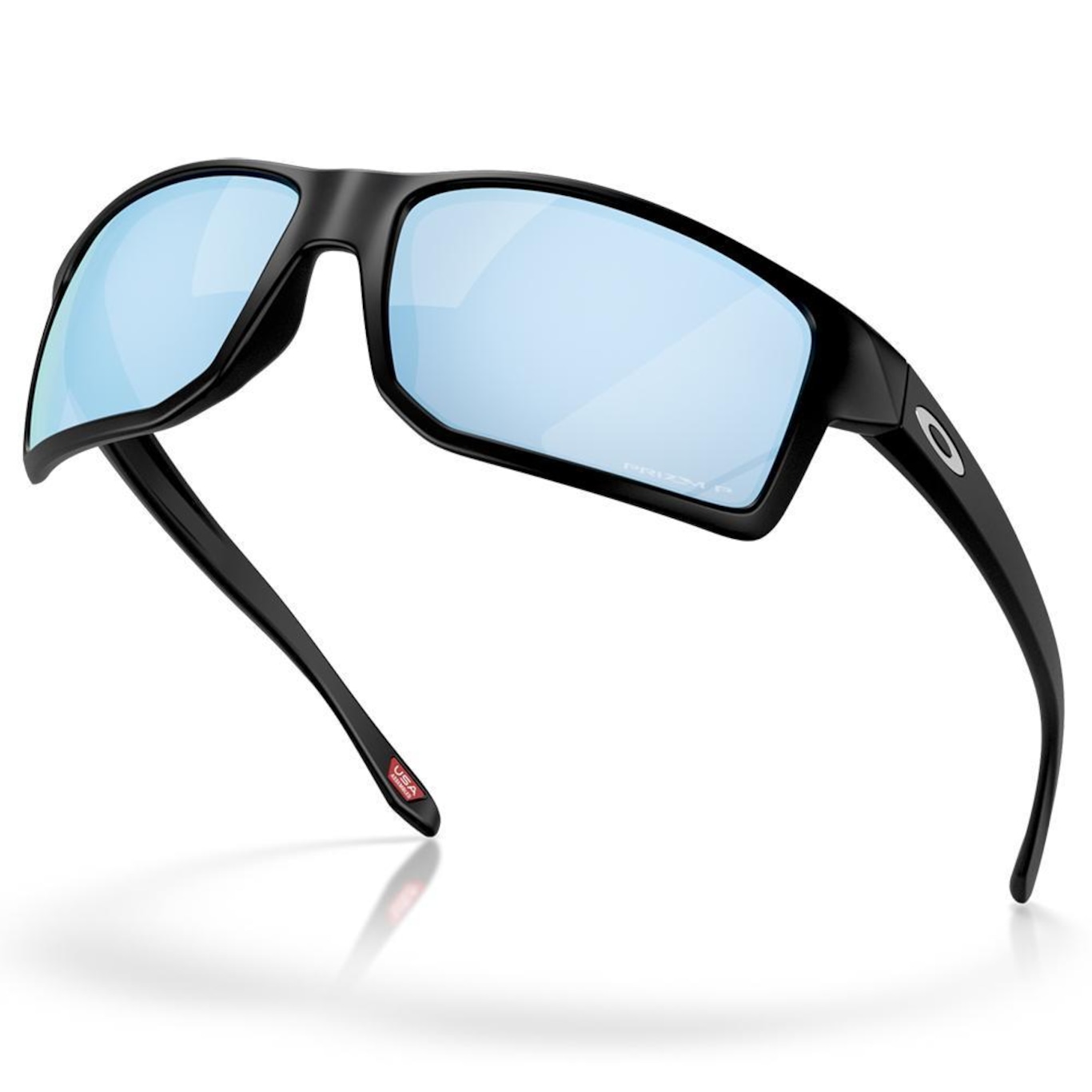 Óculos de Sol Oakley Gibston Xl Matte Black 0462 - Foto 5