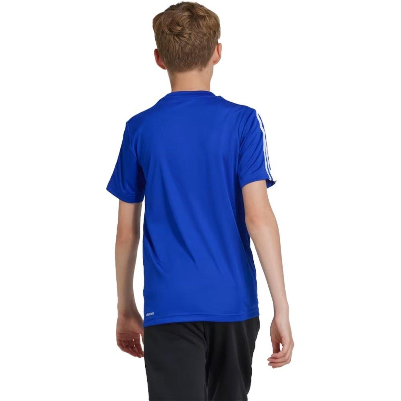 Camiseta adidas Train Essentials - Infantil - Foto 2