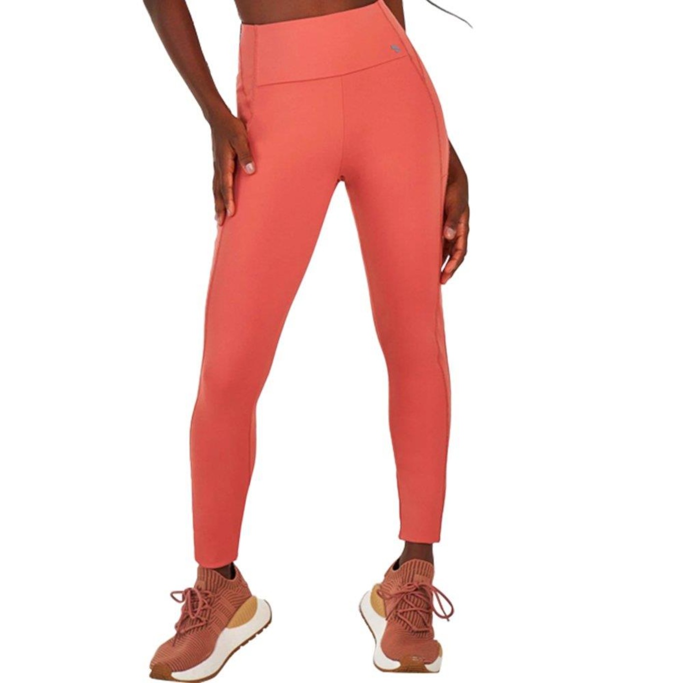 Calça Legging Alto Giro Sport Way Of Life - Feminina - Foto 3