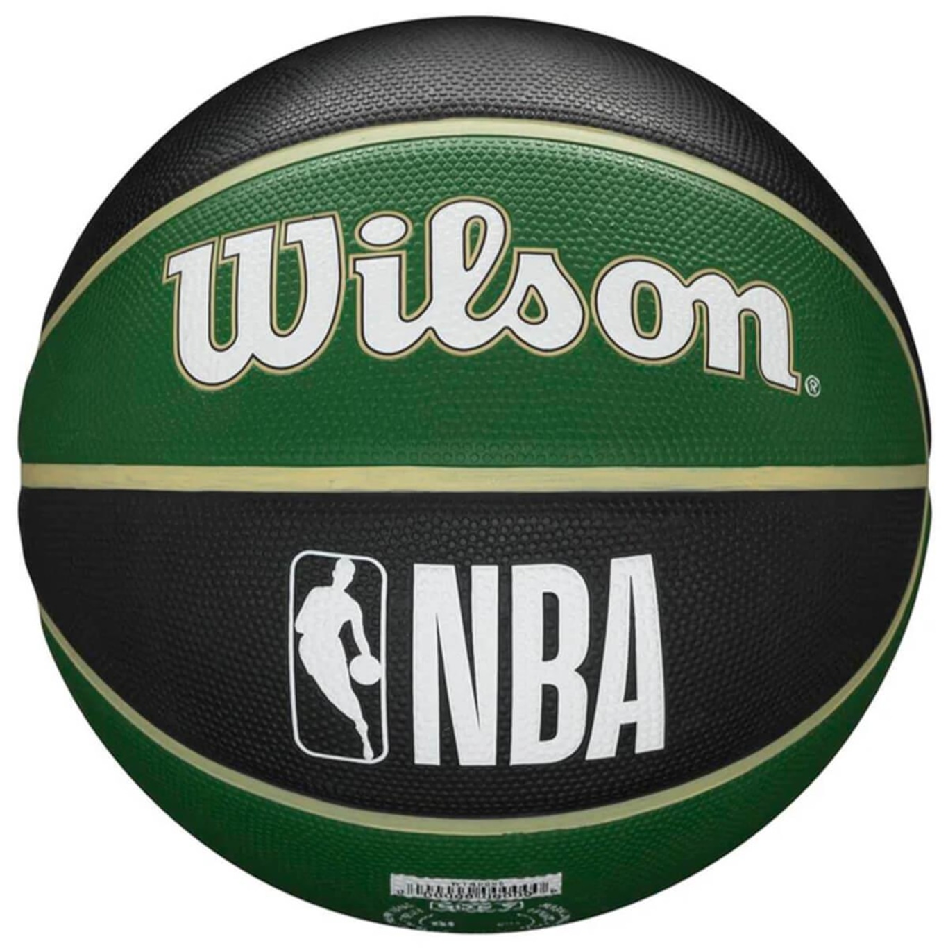 Bola de Basquete Wilson Nba Team Tribute Milwaukee Bucks - Foto 1