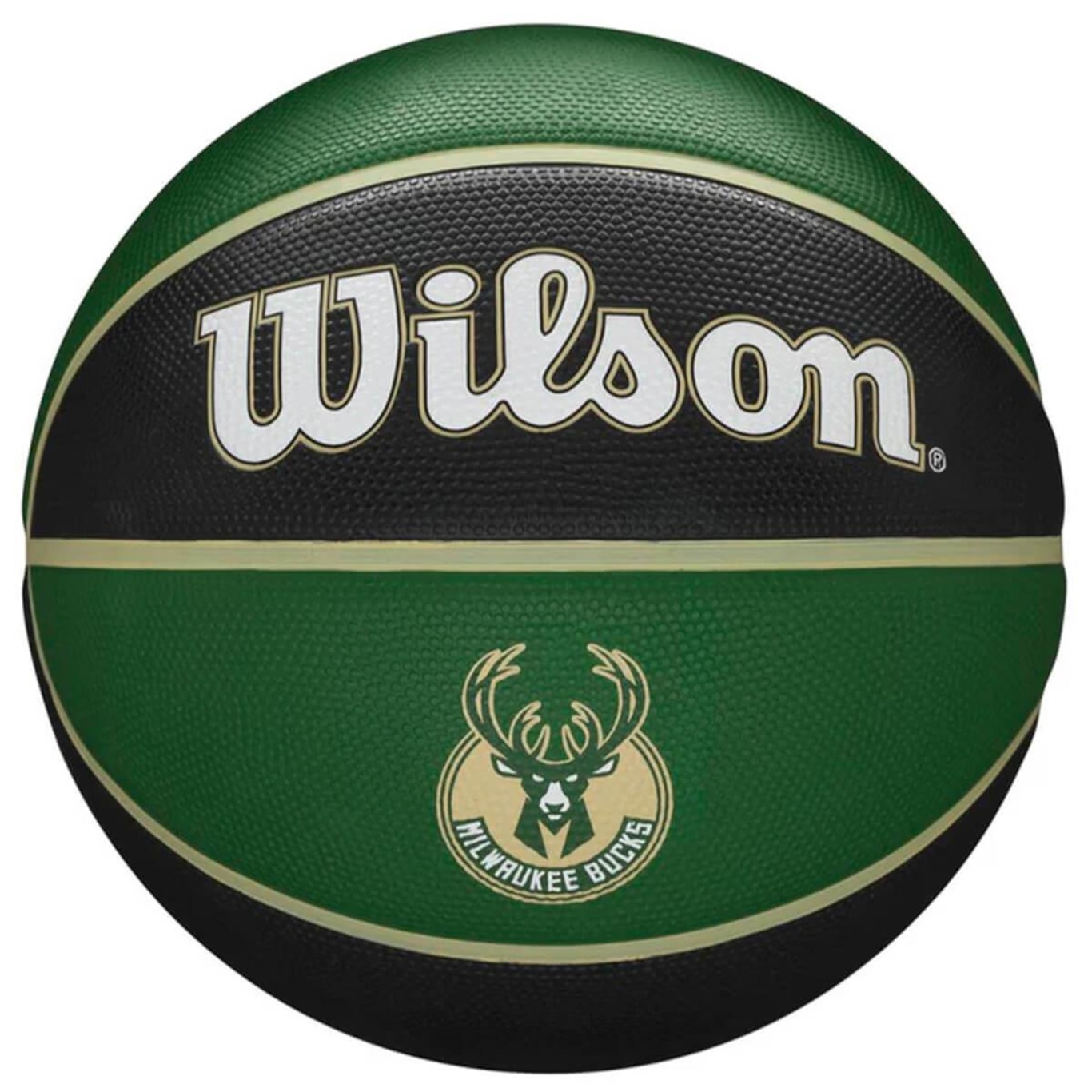 Bola de Basquete Wilson Nba Team Tribute Milwaukee Bucks - Foto 2