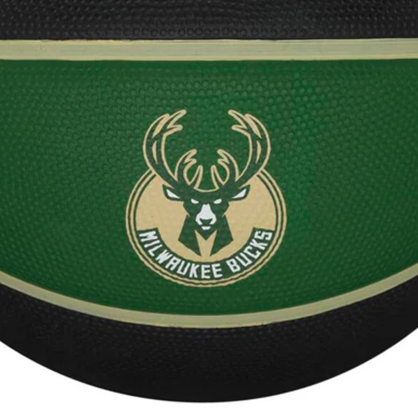 Bola de Basquete Wilson Nba Team Tribute Milwaukee Bucks - Foto 3