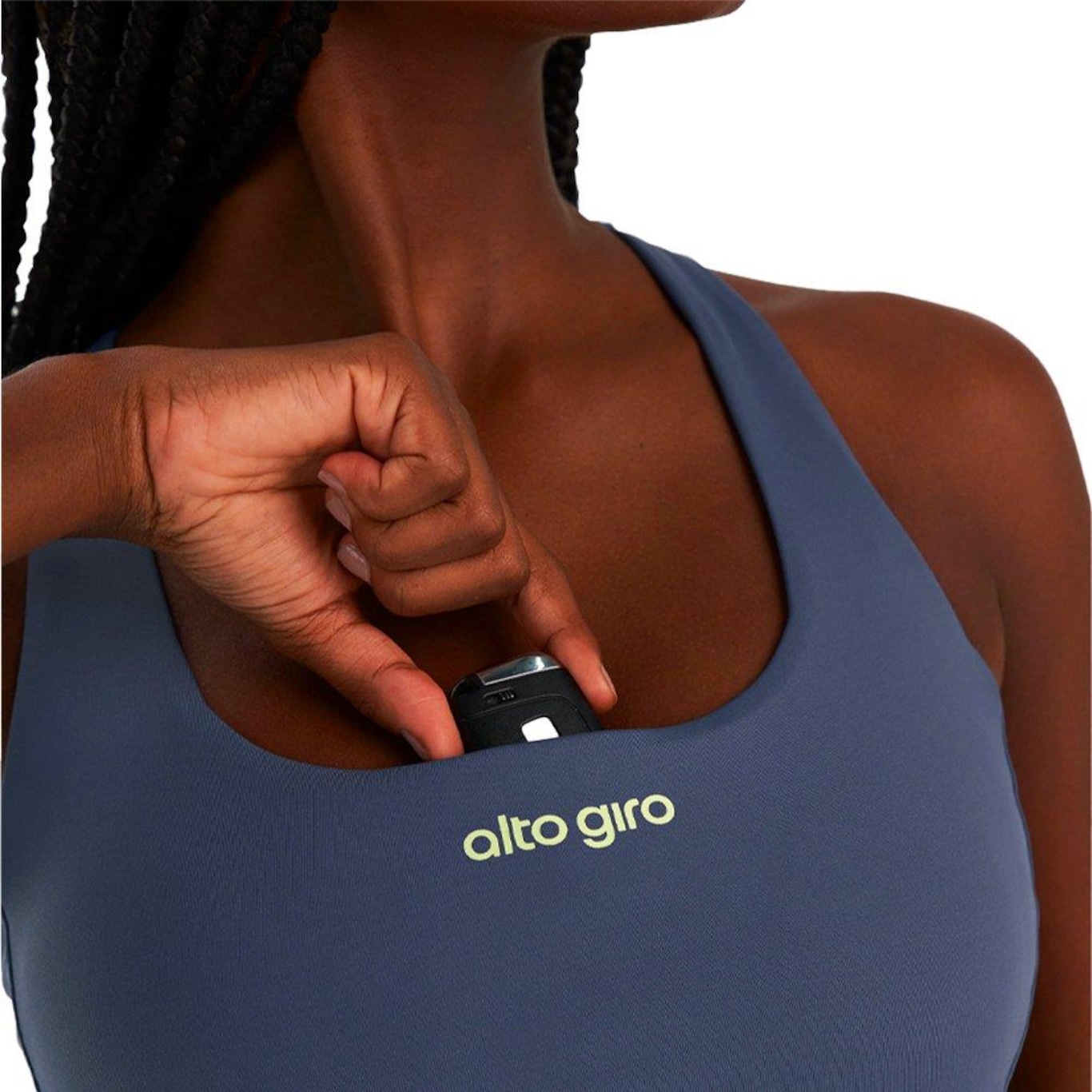 Top Alto Giro Sport Way Of Life Feminino - Foto 3