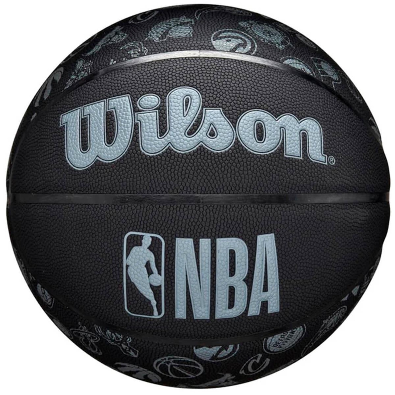 Bola de Basquete Wilson Nba All Team Black #7 - Foto 1