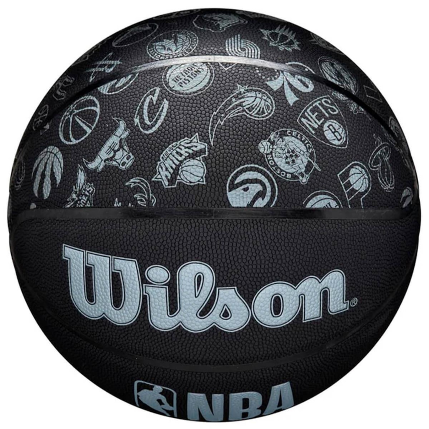 Bola de Basquete Wilson Nba All Team Black #7 - Foto 4