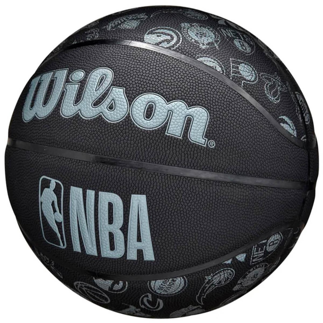 Bola de Basquete Wilson Nba All Team Black #7 - Foto 5