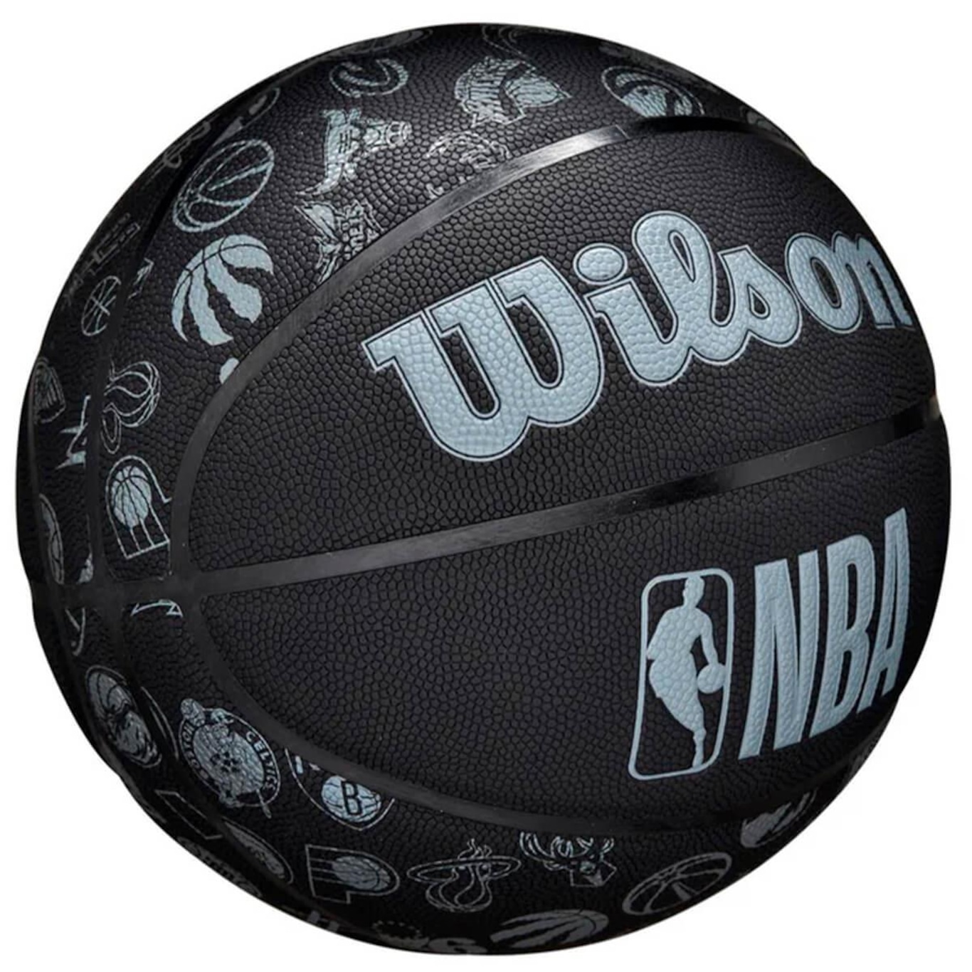 Bola de Basquete Wilson Nba All Team Black #7 - Foto 6