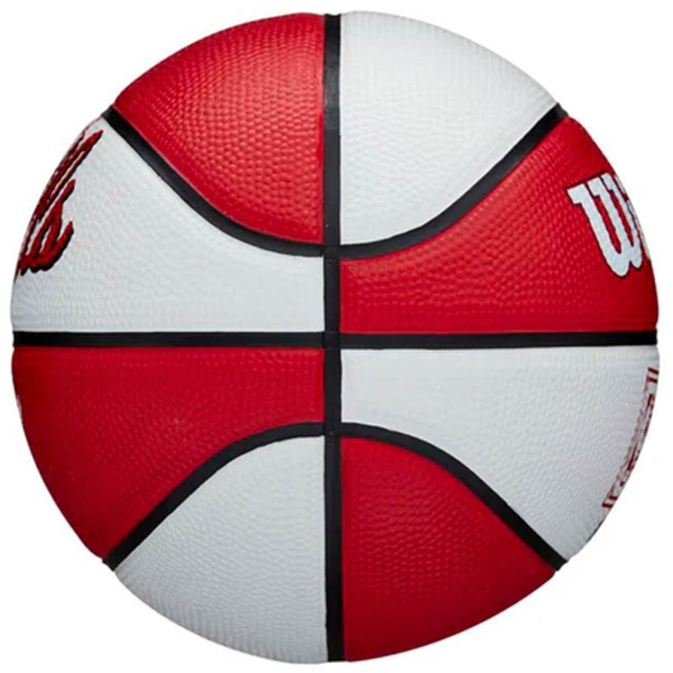 Mini Bola de Basquete Wilson Nba Team Retro Chicago Bulls #3 - Foto 4