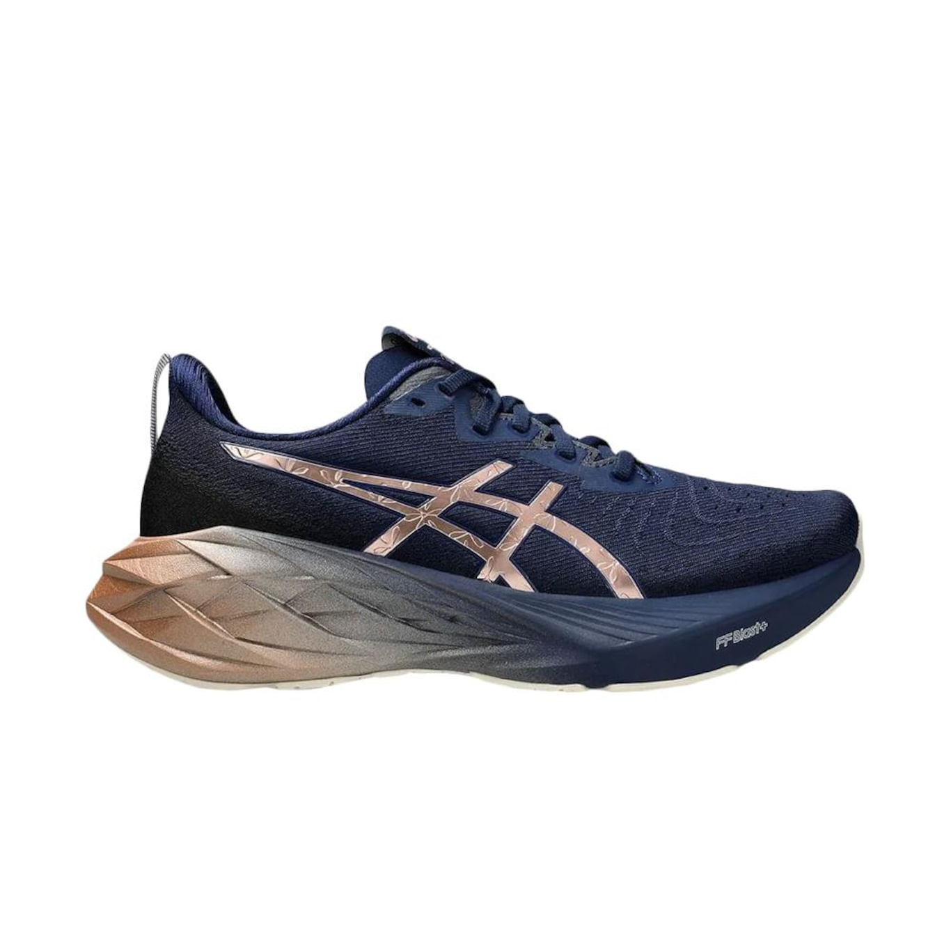 Tênis Asics Novablast 4 Platinum - Feminino - Foto 1