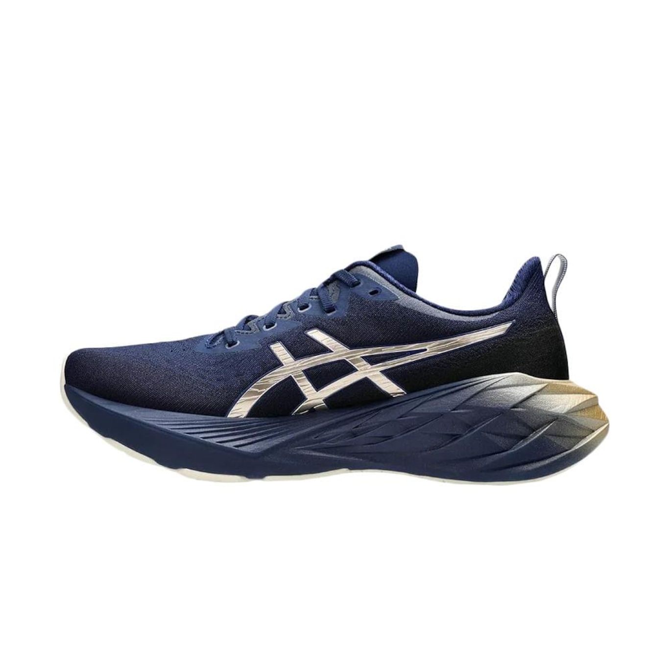 Tênis Asics Novablast 4 Platinum - Masculino - Foto 2