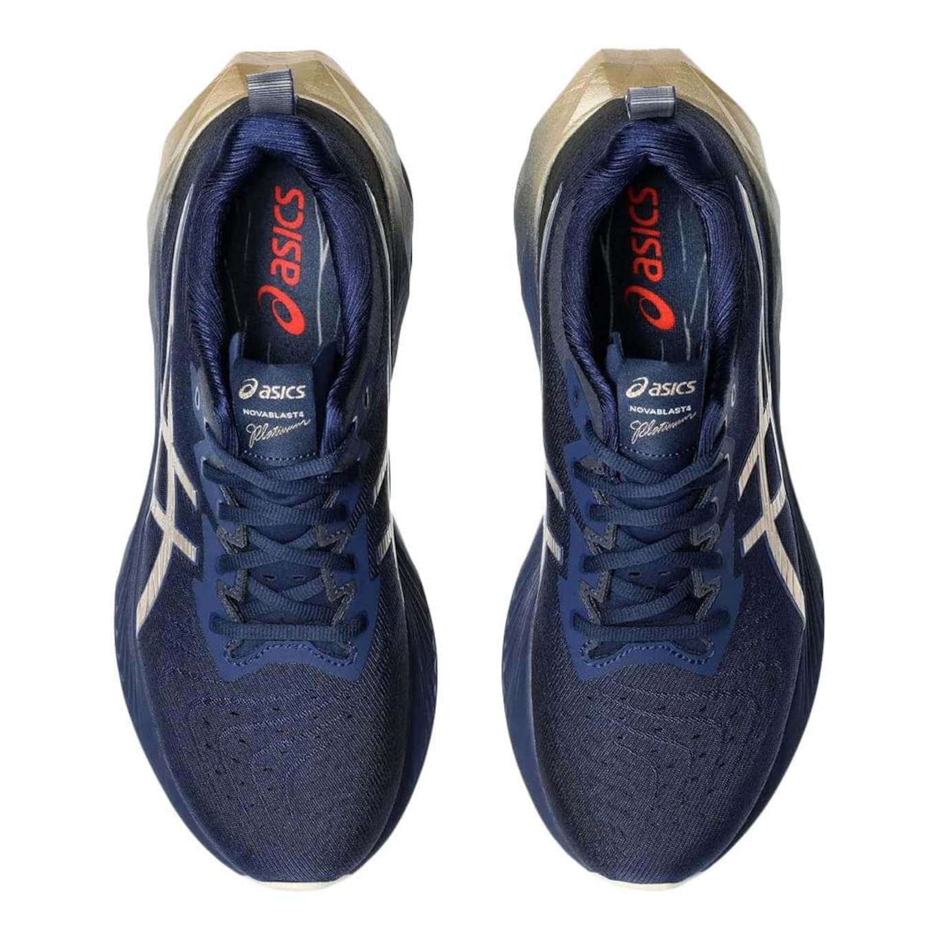 Tênis Asics Novablast 4 Platinum - Masculino - Foto 5