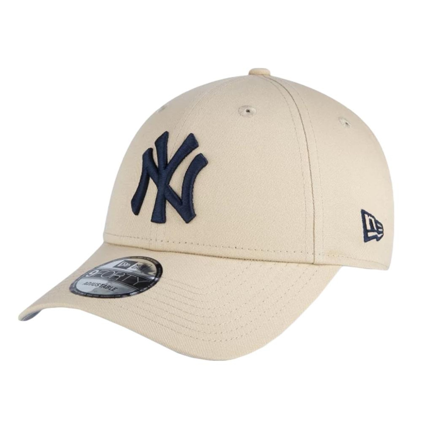 Boné Aba Curva New Era 9Forty New York Yankees - Snapback - Adulto - Foto 1