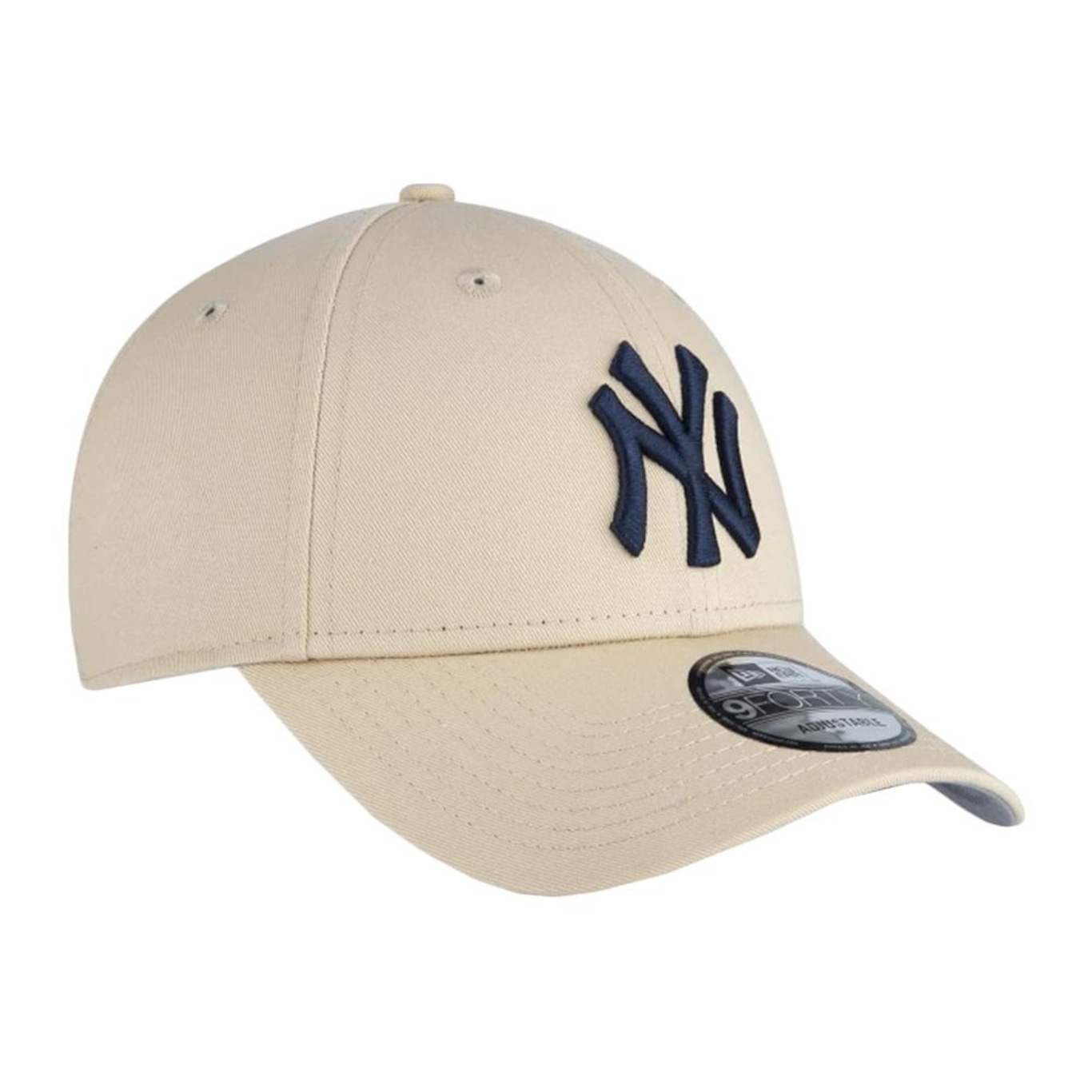 Boné Aba Curva New Era 9Forty New York Yankees - Snapback - Adulto - Foto 2