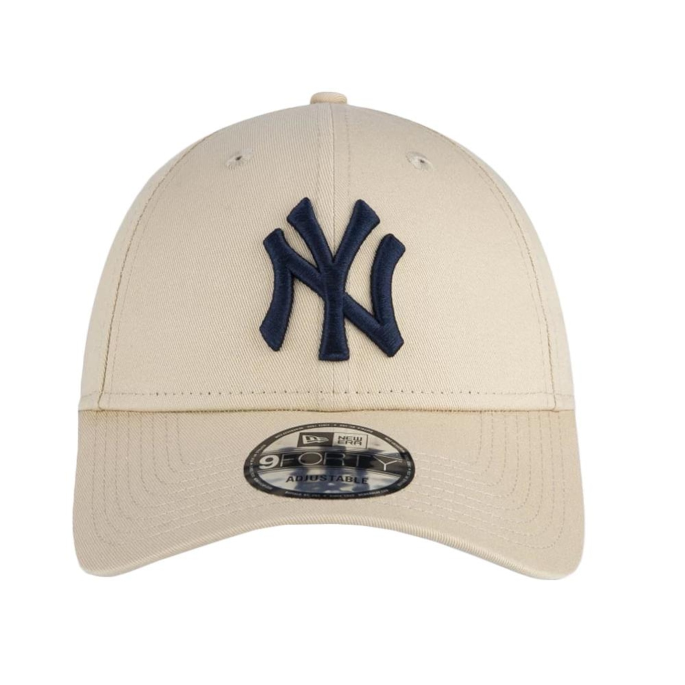 Boné Aba Curva New Era 9Forty New York Yankees - Snapback - Adulto - Foto 3