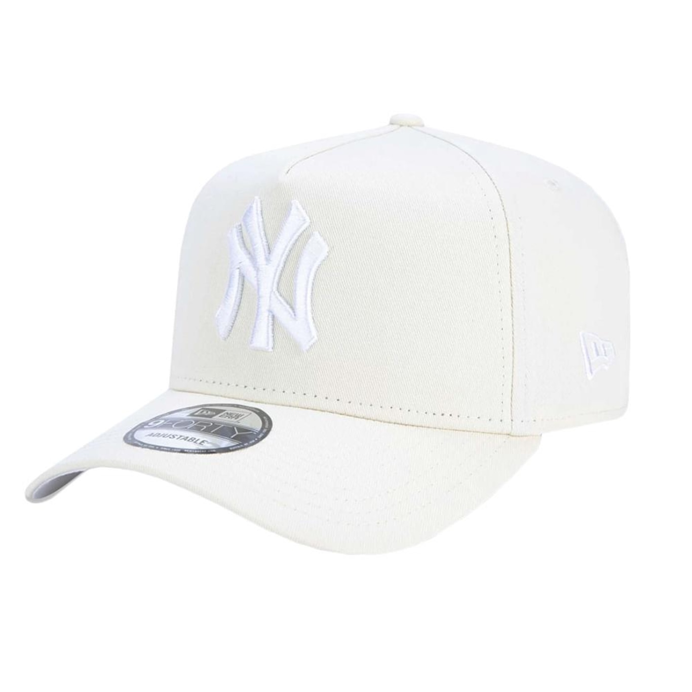 Boné Aba Curva New Era 9Forty A-Frame New York Yankees - Snapback - Adulto - Foto 1