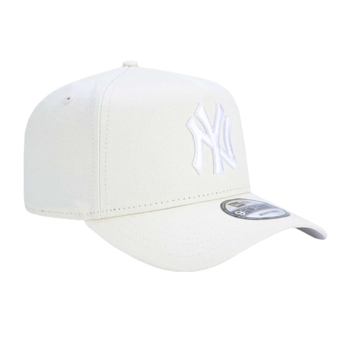 Boné Aba Curva New Era 9Forty A-Frame New York Yankees - Snapback - Adulto - Foto 2