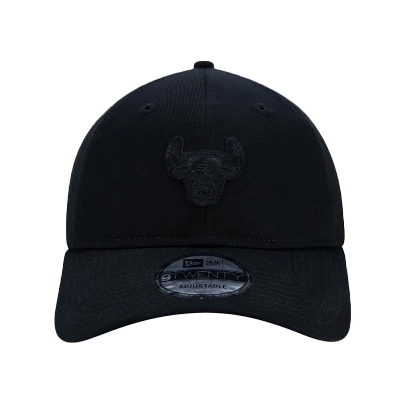 Boné Aba Curva New Era 9Twenty Chicago Bulls Hiphop - strapback - Adulto - Foto 3